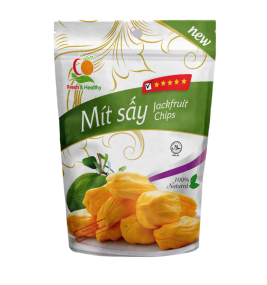 Mít sấy giòn túi 300g, chất lượng thượng hạng