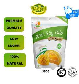 Xoài Sấy Dẻo Nguyên Vị Túi 350g