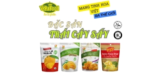 Công ty Cổ phần Viza Food luôn tự hào là nhà cung cấp hàng đầu các sản phẩm trái cây sấy cho ngành du lịch trong và ngoài nước