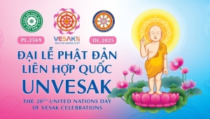 Viza Food tại Vesak 2025