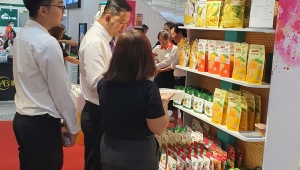 Viza Food tại chương trình kết nối giao thương của TT Xúc Tiến Thương Mại HCM với Satra