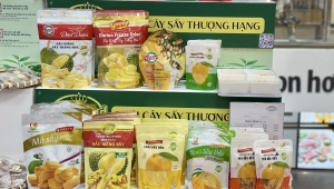POP-UP store Viza Food tại eMart Phan Văn Trị - Gò Vấp.