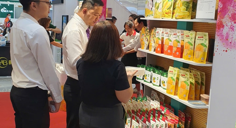 Viza Food tại chương trình kết nối giao thương của TT Xúc Tiến Thương Mại HCM với Satra