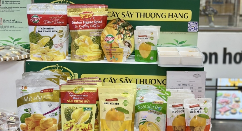 POP-UP store Viza Food tại eMart Phan Văn Trị - Gò Vấp. (1)