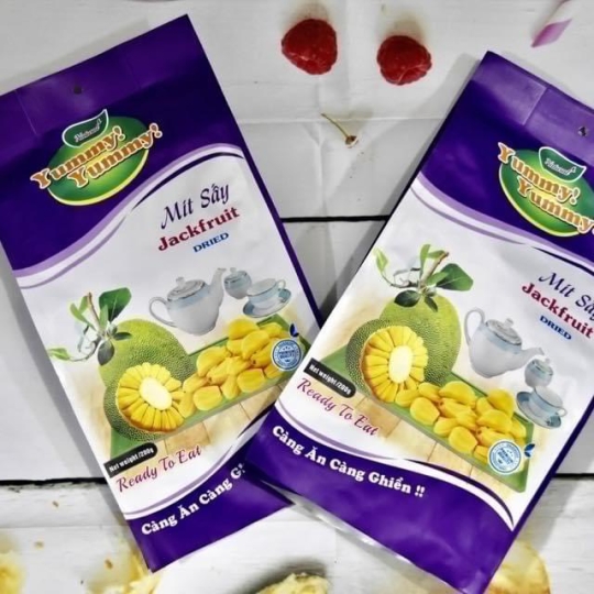 Mít sấy túi 300g