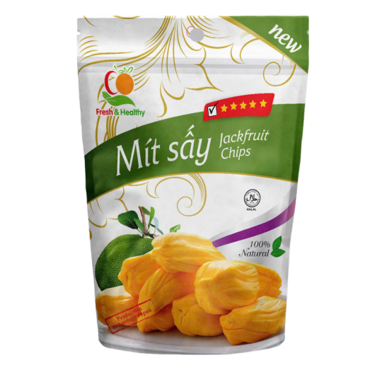 Mít sấy giòn túi 300g, chất lượng thượng hạng