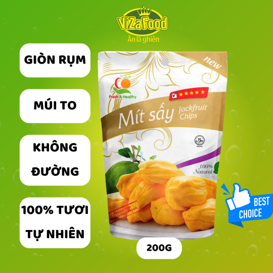 Mít Sấy 200gr