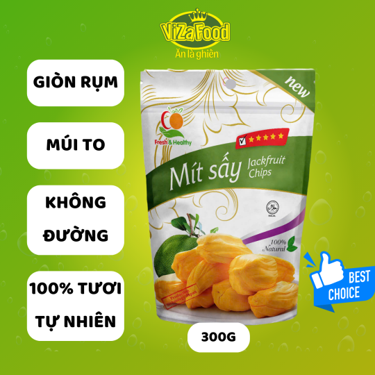 Mít sấy túi 300g