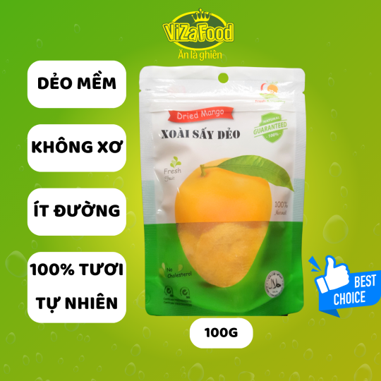 Xoài Sấy Dẻo 100gr