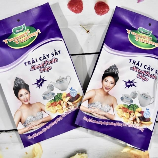 Trái Cây Sấy 200gr