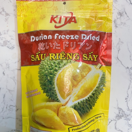 Sầu Riêng Sấy KiTa 100gr